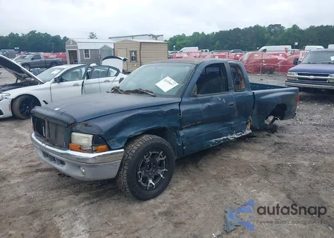 1997 Dodge Dakota Slt/Sport из США, поврежденный, VIN 1B7GL23X1VS290920